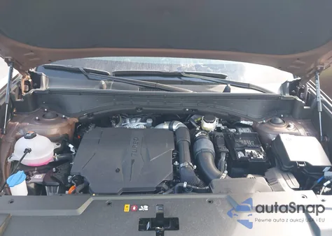 2025 Hyundai Santa Fe Calligraphy z USA, uszkodzony, nr VIN 5NMP5DGL4SH148176